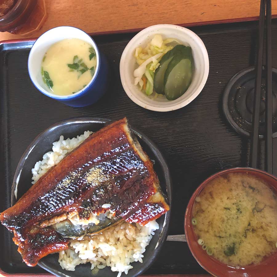 京成津田沼駅　割烹居酒屋 深雪　鰻丼